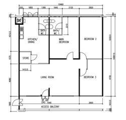 Blk 131 Simei Street 1 (Tampines), HDB 4 Rooms #572192361